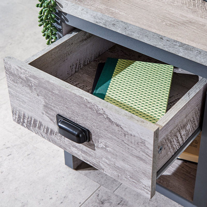 Mission Creek Sled End Table, Grey