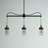 Wellfleet 3 - Light Kitchen Island Pendant