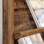 Wood Free Standing Magazine Rack-328041039