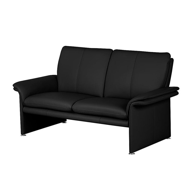 Abby-Gayle 2 Seater Loveseat, Black