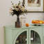Buffet en verre arqué-133430792