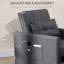 HOMCOM Chair Bed, Sleeper Chair with Pillow, Side Pockets-583617879