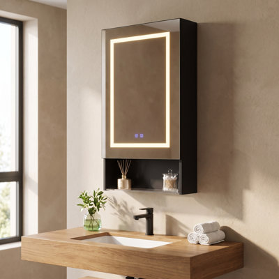 Glass Round Wall Full Length Mirror