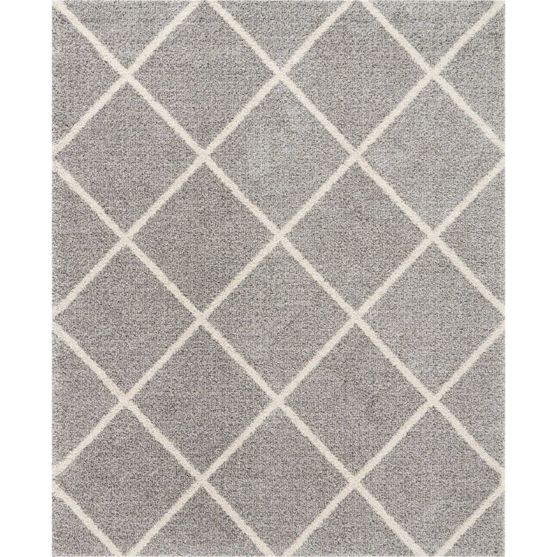 Finkle Performance Indoor Rug, Rectangle 8'2" x 10'