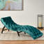 Chaise longue confortable: velours, bois de bouleau Chaise longue élégante: velours splendide-1859010250