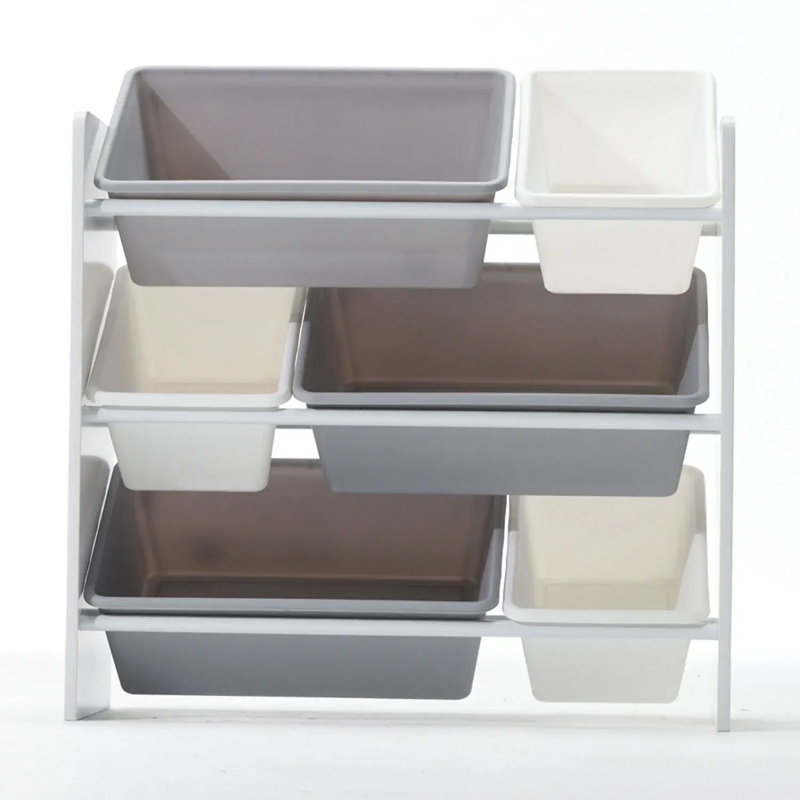 Hooga Toy Organiser, White