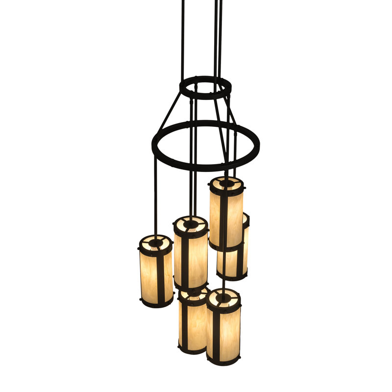 Cartier 6 - Light Chandelier