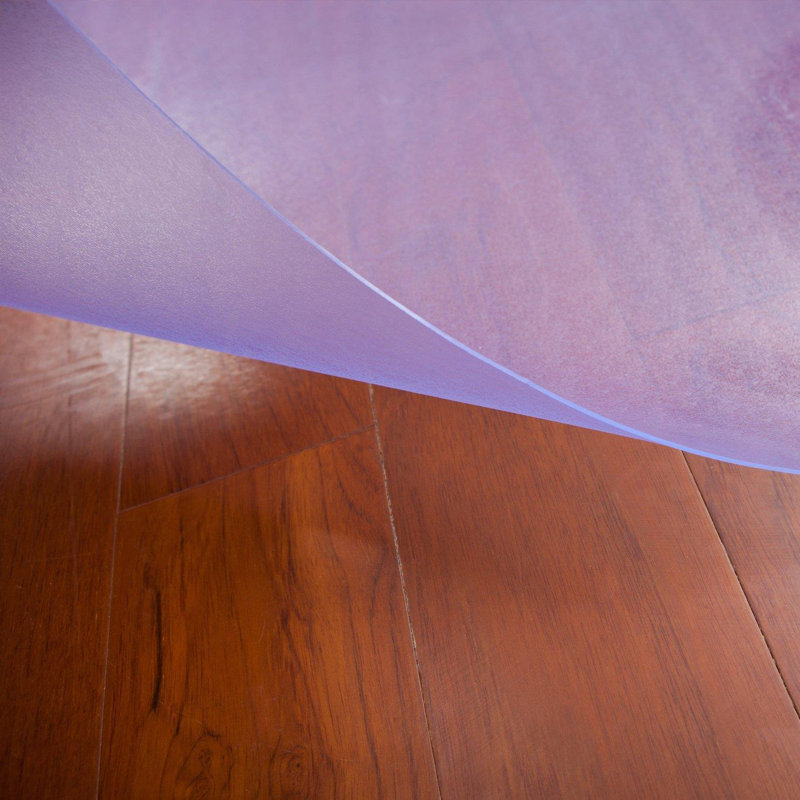Hard Floor Straight Standard Lip Chair Mat