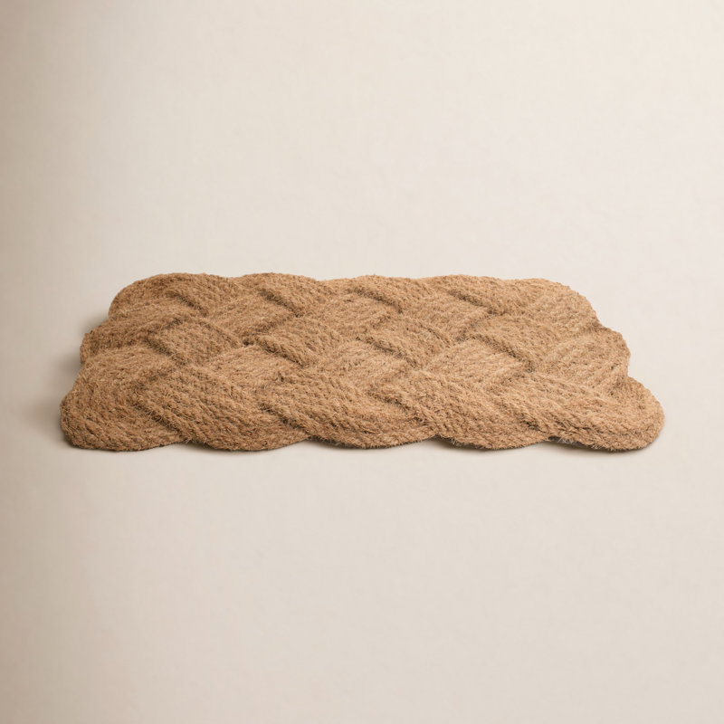 Serafine Non-Slip Outdoor Doormat, 2" x 3'1"