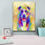 «Pop Art Pit Bull 4» par Furbaby Affiliates, art mural sur toile-4265963