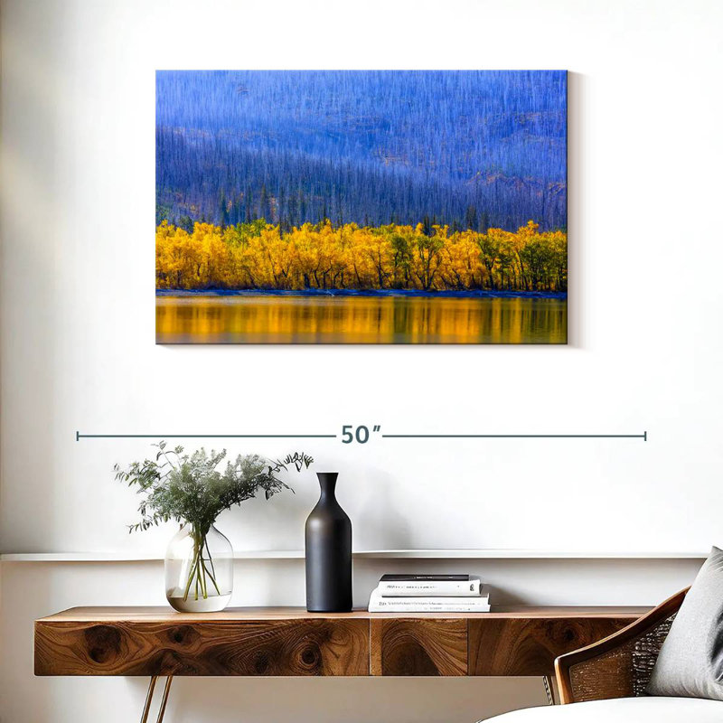 Alvord Glacier Park Autumn, H 24 po x l 36 po