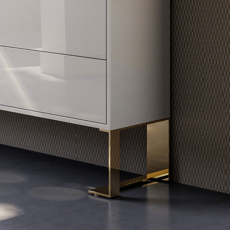 Buffet haut de gamme luxueux, H 35,43 po x l 55,12 po x P 15,75 po