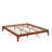 Bamboo Wood Platform Bed Frame-1782482078