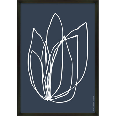 Julieta "Tracings 2" Print by Romina Gadler