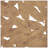 Textured Feather 3-Piece Metal Disc Wall Decor Set-1676186896