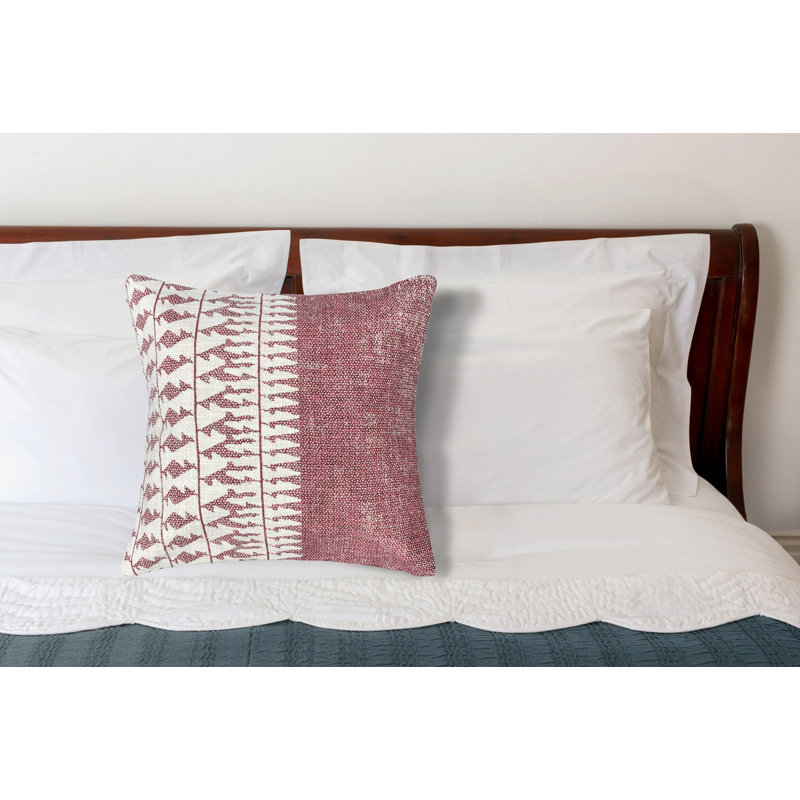 Insert de coussin carré en coton