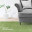 Ensemble de tapis intérieur / extérieur en polyester touffeté à la machine de couleur vert lime Southmead-2073282690