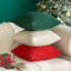 Striped Square Cushion Cover-717624748