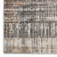 Tapis gris abstrait Dolson-574133266