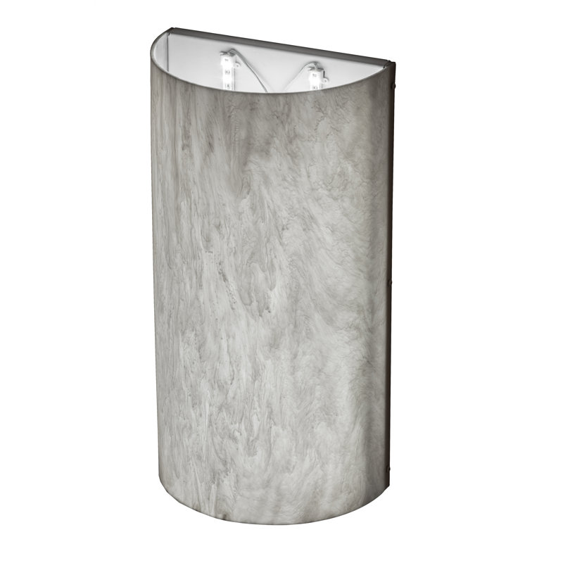 1 - Light Flush Mounted Sconce