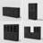 Bonie 62" Book Cabinet Storage Bookcase-987280752