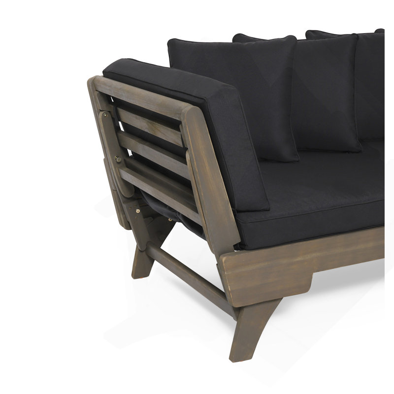 Sofa Daybed - Grey, Black