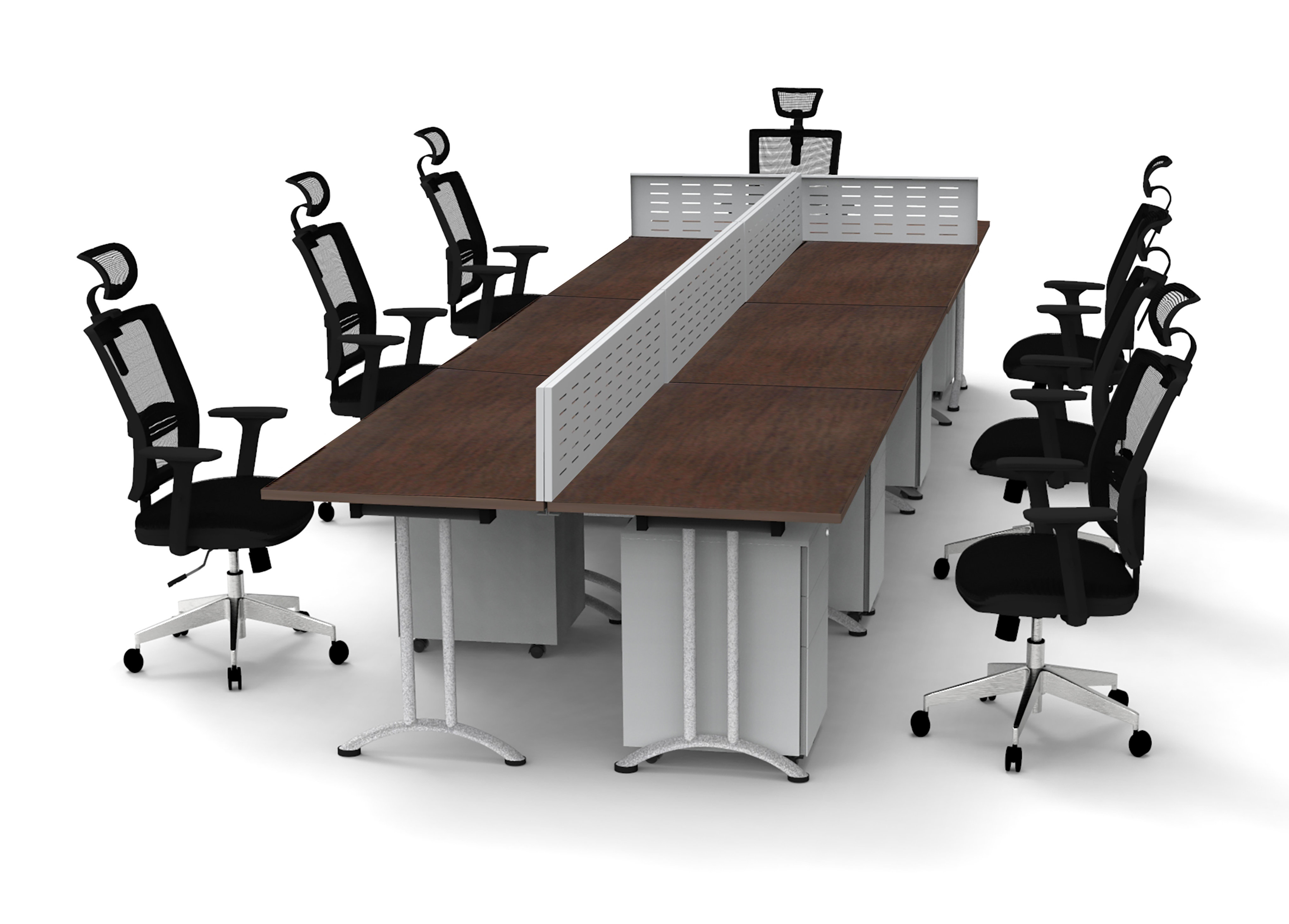 Inbox Zero 210'' Rectangle Conference Table Wayfair