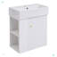 Meuble-lavabo flottant 21,6 pouces avec lavabo en céramique