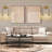 4-Light Dimmable Glass Wall Sconce-1822743418