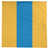 Jaune / bleu / jaune