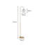 Morocco 157 Gold Floor Lamp