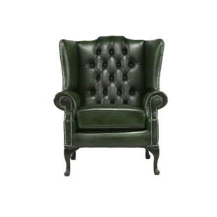 88Cm Wide Tufted Wingback Chair