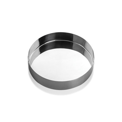 STILE By PININARINA Stainless Steel Decorative Tray