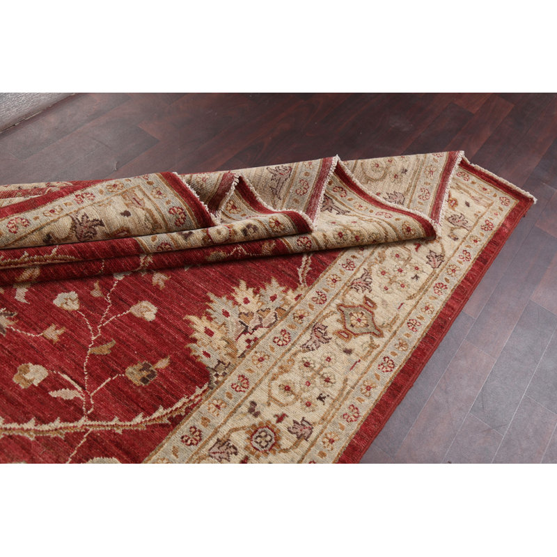 One-of-a-Kind 6'8" X 9'8" New Age Wool Area Rug in
