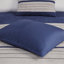 Ensemble d'édredon en faux suède 7 pièces 7 pièces Blue Cal King-117517718-117517731