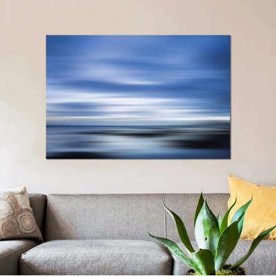 « blue », impression sur toile