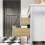 Fully Assembled 30''  Grey Freestanding Single Sink Bathroom Vanity With 2 Handle Sets And Engineered Marble Top-699097065