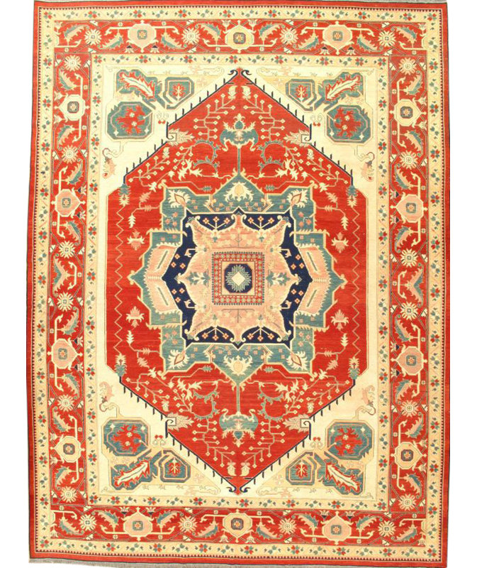 Serapi Wool Oriental Area Rug