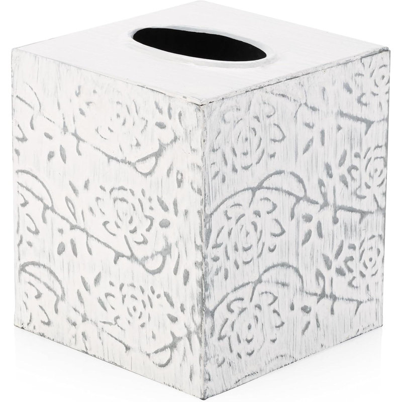 Porte-boîte à mouchoirs Country Chic