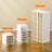 3 Pair Stackable Shoe Storage Cabinet