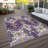 Washable Ikat Indoor / Outdoor Rug-109570038