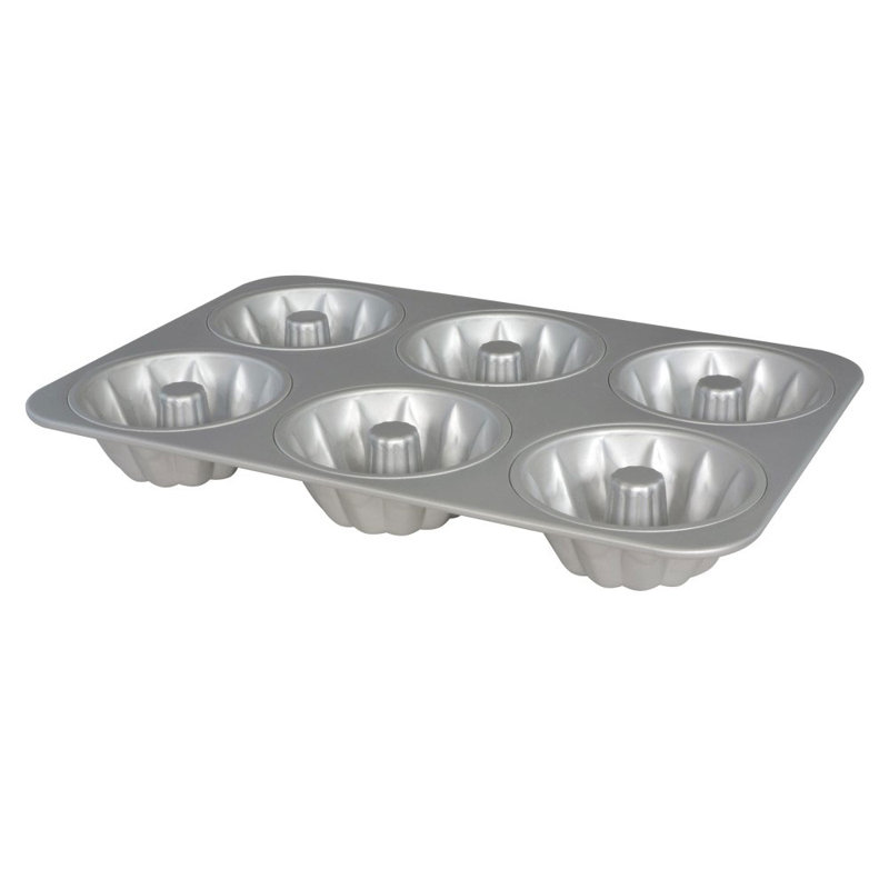 Casserole rectangulaire en aluminium antiadhésif Fat Daddio's