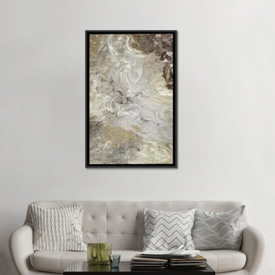 " Marbled Linen " by Nan