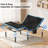 Adjustable Bed Frame With Massage, Wireless Remote and APP Control, Zero Gravity, 4 Height Options, Under-Bed Nightlight, 3 Minutes Fast Assembly-2053034599