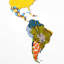 Novica World Map I (2020) Print by Jonathan Edwards