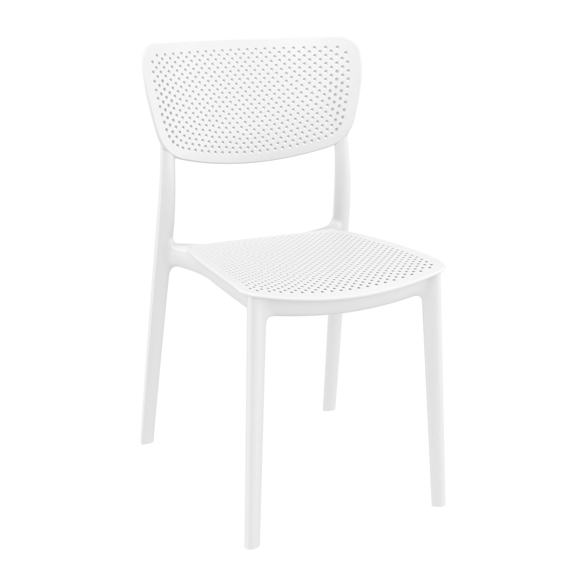 Farrah Lucy 2 Person Seating Set, White
