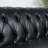 PU Rolled Arm Chesterfield Three Seater Sofa.-167117054-154774375