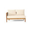 ENSEMBLE DE CONVERSION DE 4 PIÈCES AVEC COUSSIN BEIGE