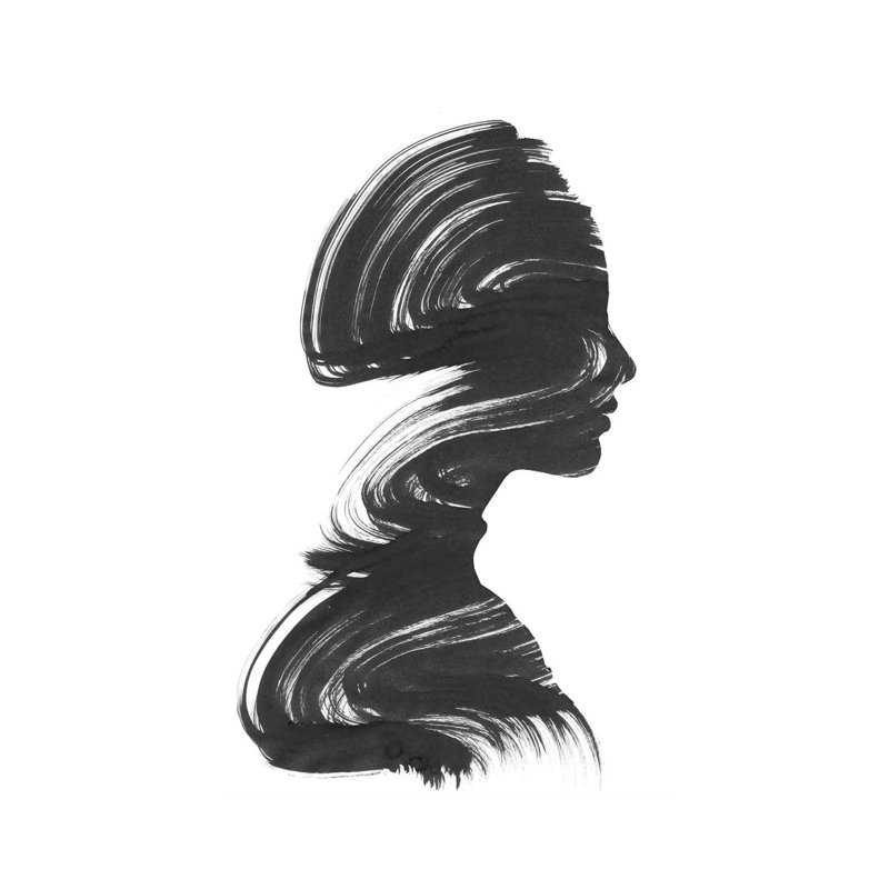 Andreas Lie - Floater Frame Print on Canvas, 20.32 cm H x 30.48 cm W, Wrapped Canvas