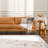Kaamini Abstract Machine Washable Cream Area Rug-794385367